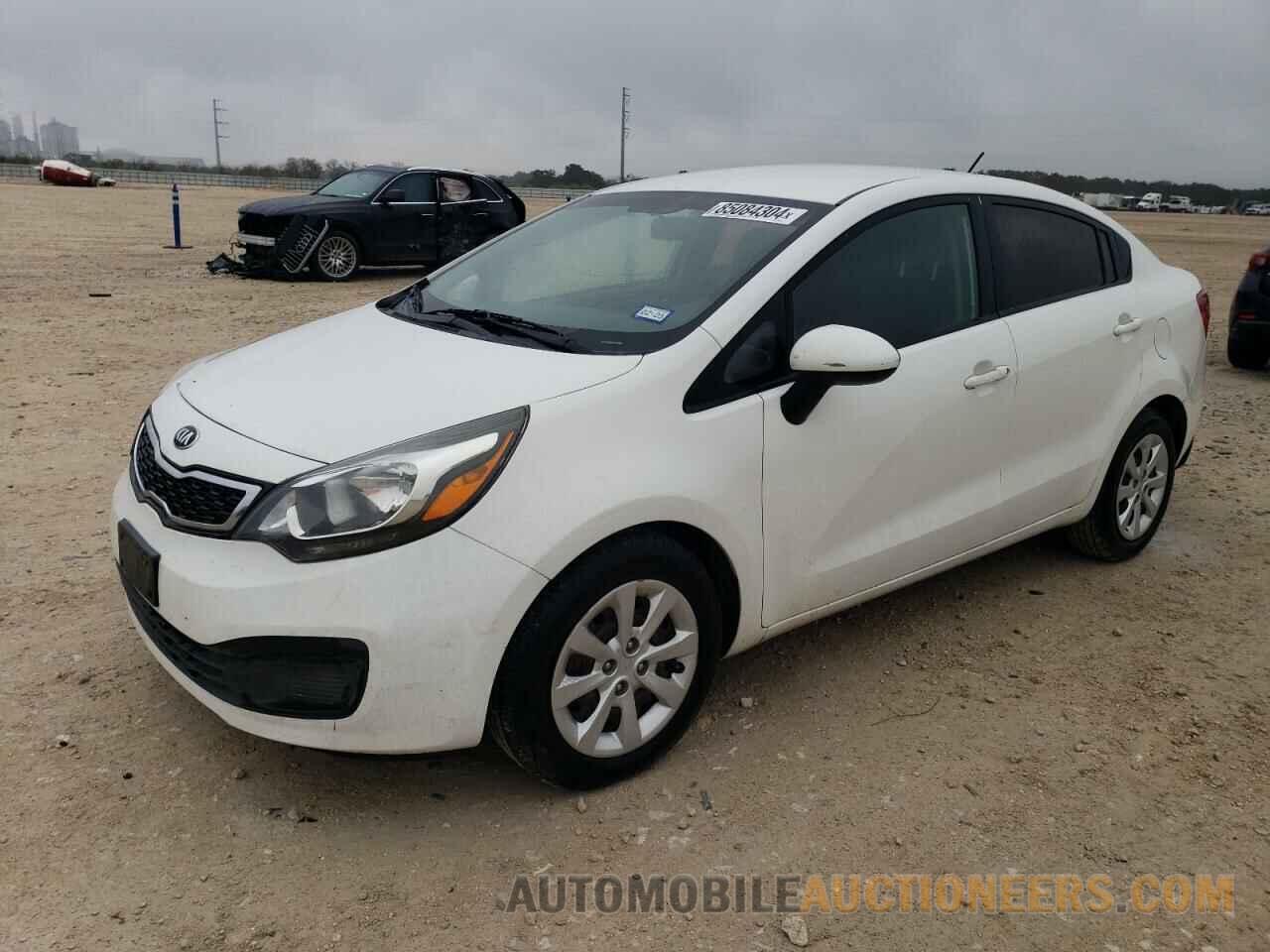 KNADM4A37D6192944 KIA RIO 2013