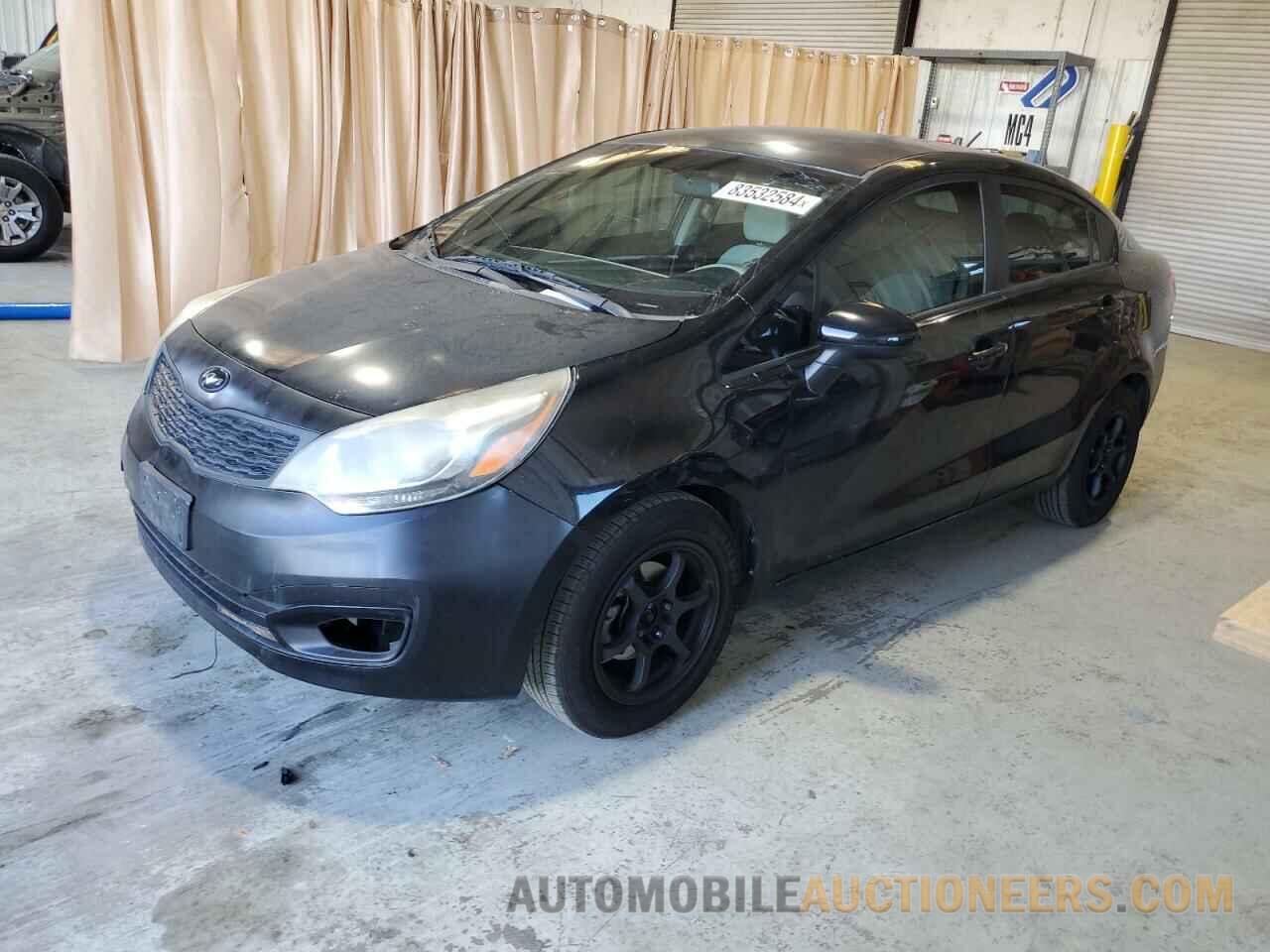 KNADM4A37D6193446 KIA RIO 2013