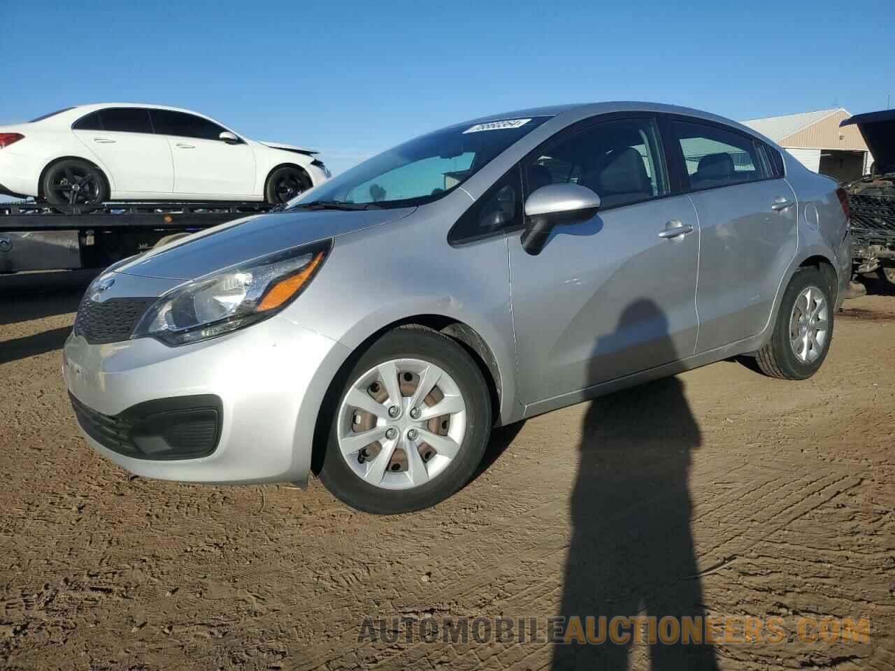 KNADM4A37D6238983 KIA RIO 2013