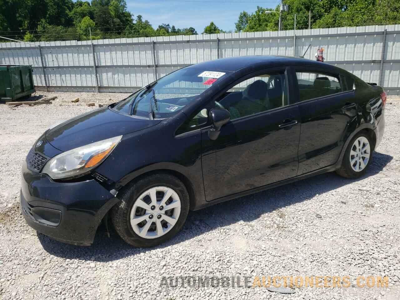 KNADM4A37D6240443 KIA RIO 2013