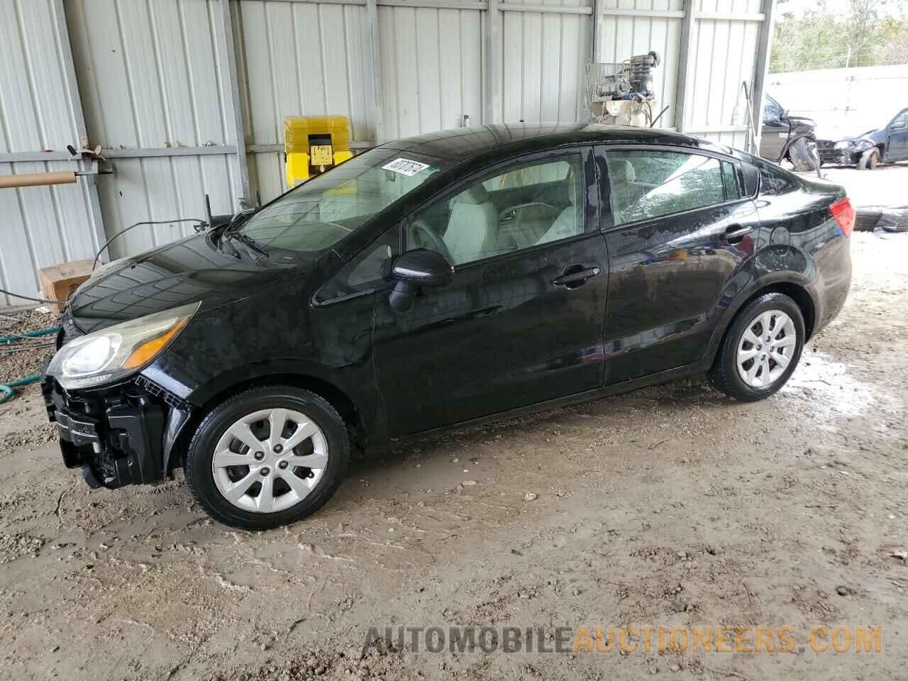 KNADM4A37D6252124 KIA RIO 2013