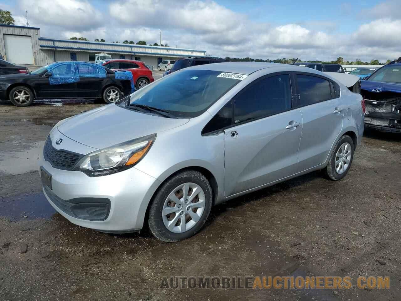 KNADM4A37D6283907 KIA RIO 2013