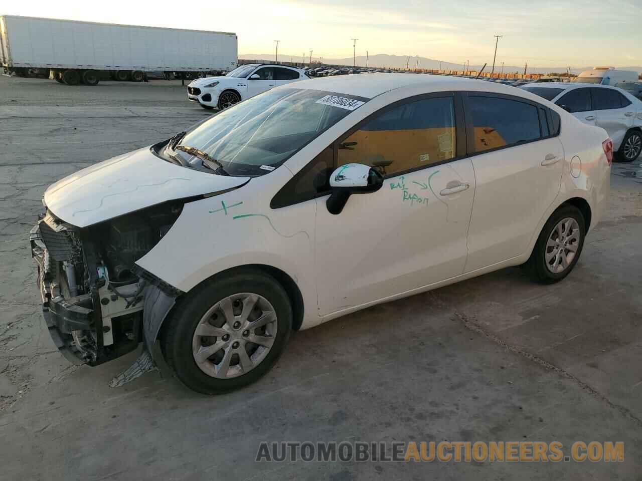 KNADM4A37D6319644 KIA RIO 2013