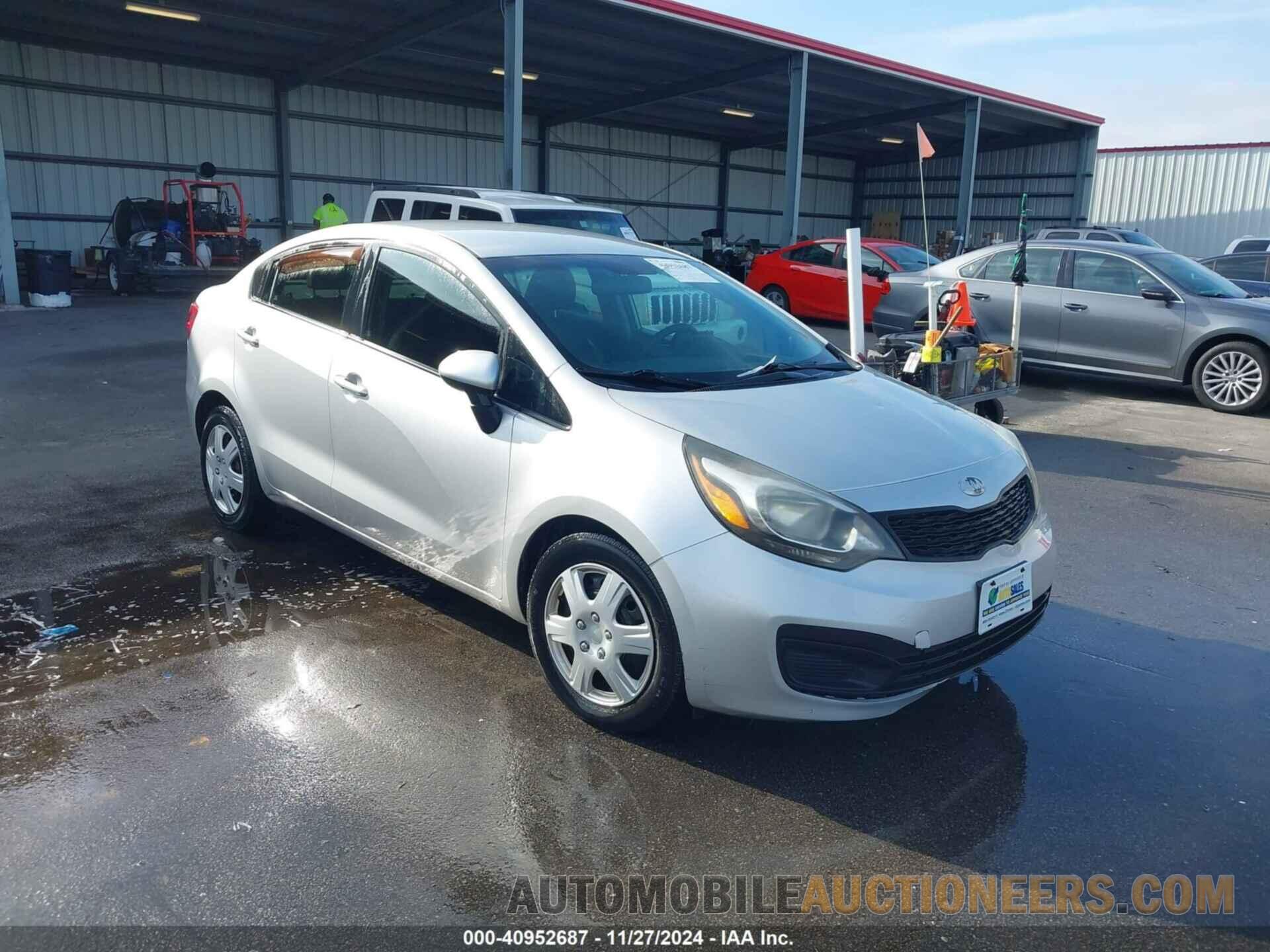 KNADM4A37E6331908 KIA RIO 2014