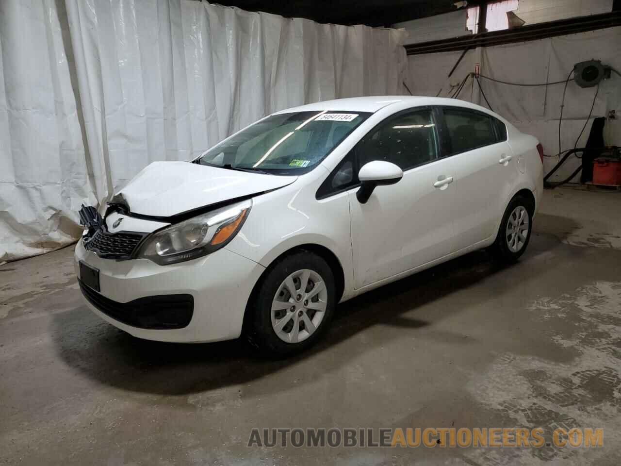 KNADM4A37E6340317 KIA RIO 2014