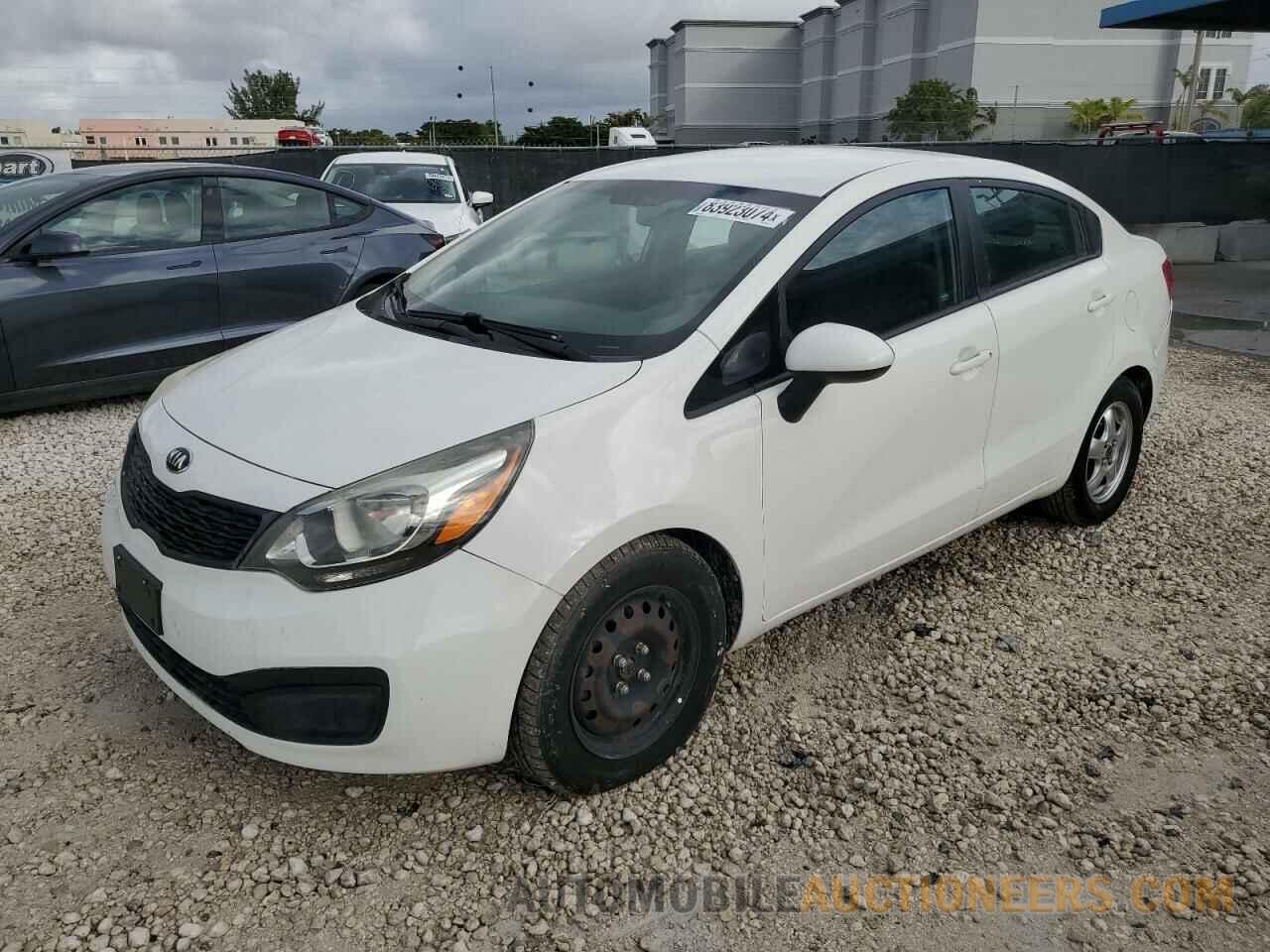 KNADM4A37E6341340 KIA RIO 2014