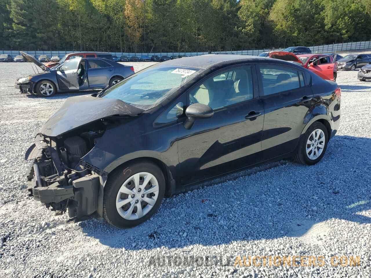 KNADM4A37E6408485 KIA RIO 2014