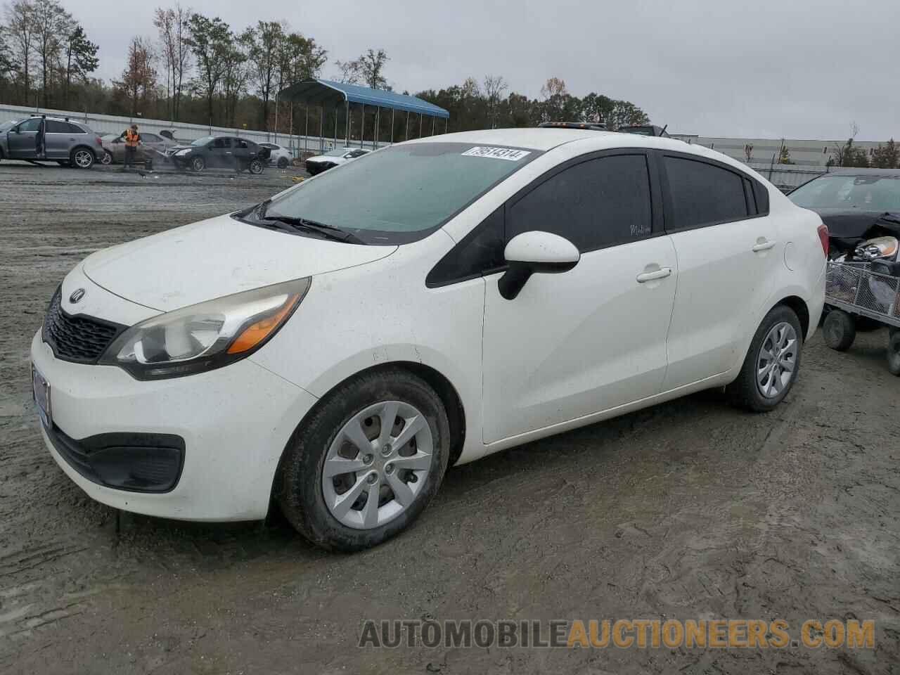 KNADM4A37F6455355 KIA RIO 2015