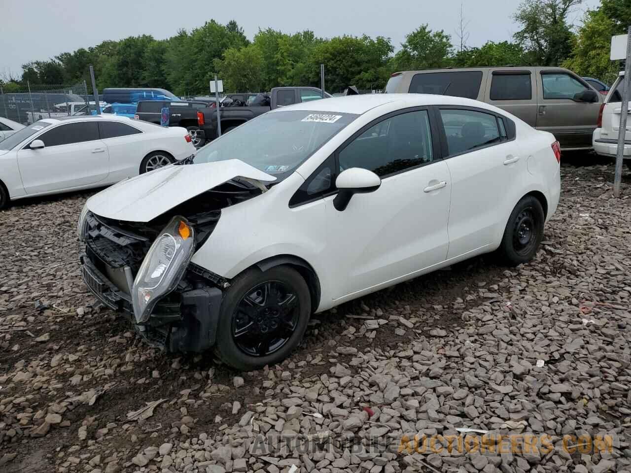 KNADM4A37F6507003 KIA RIO 2015