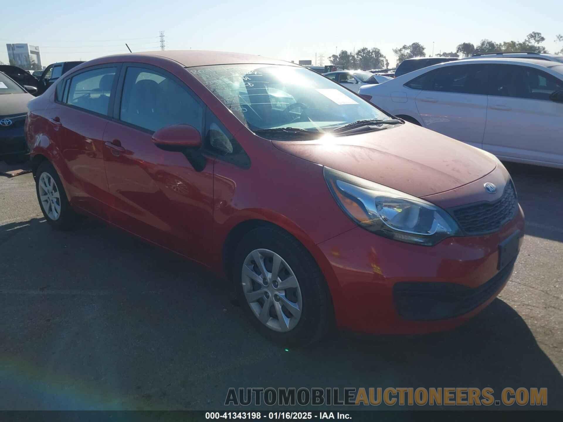 KNADM4A37F6521306 KIA RIO 2015