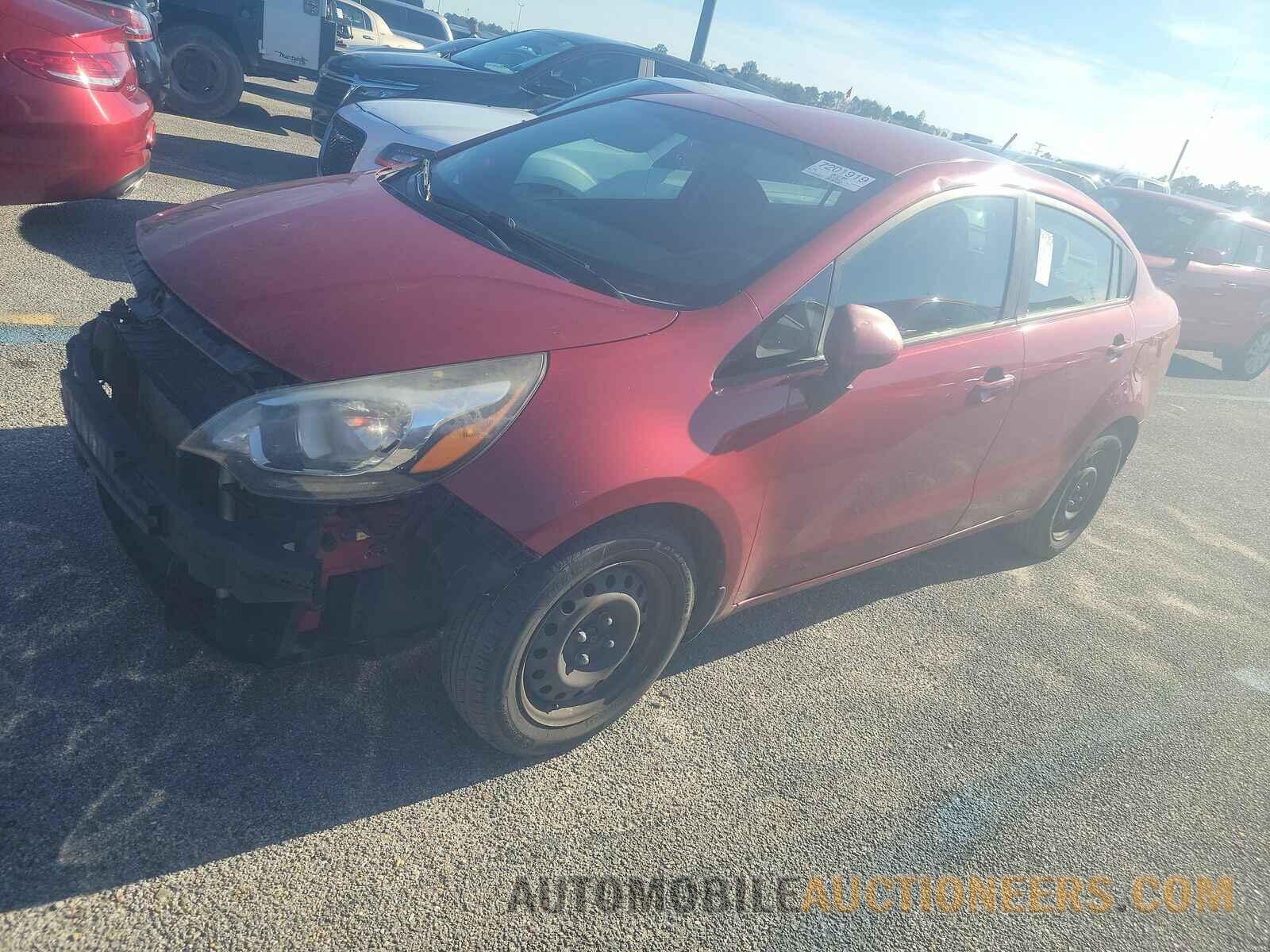 KNADM4A37F6529339 Kia Rio 2015