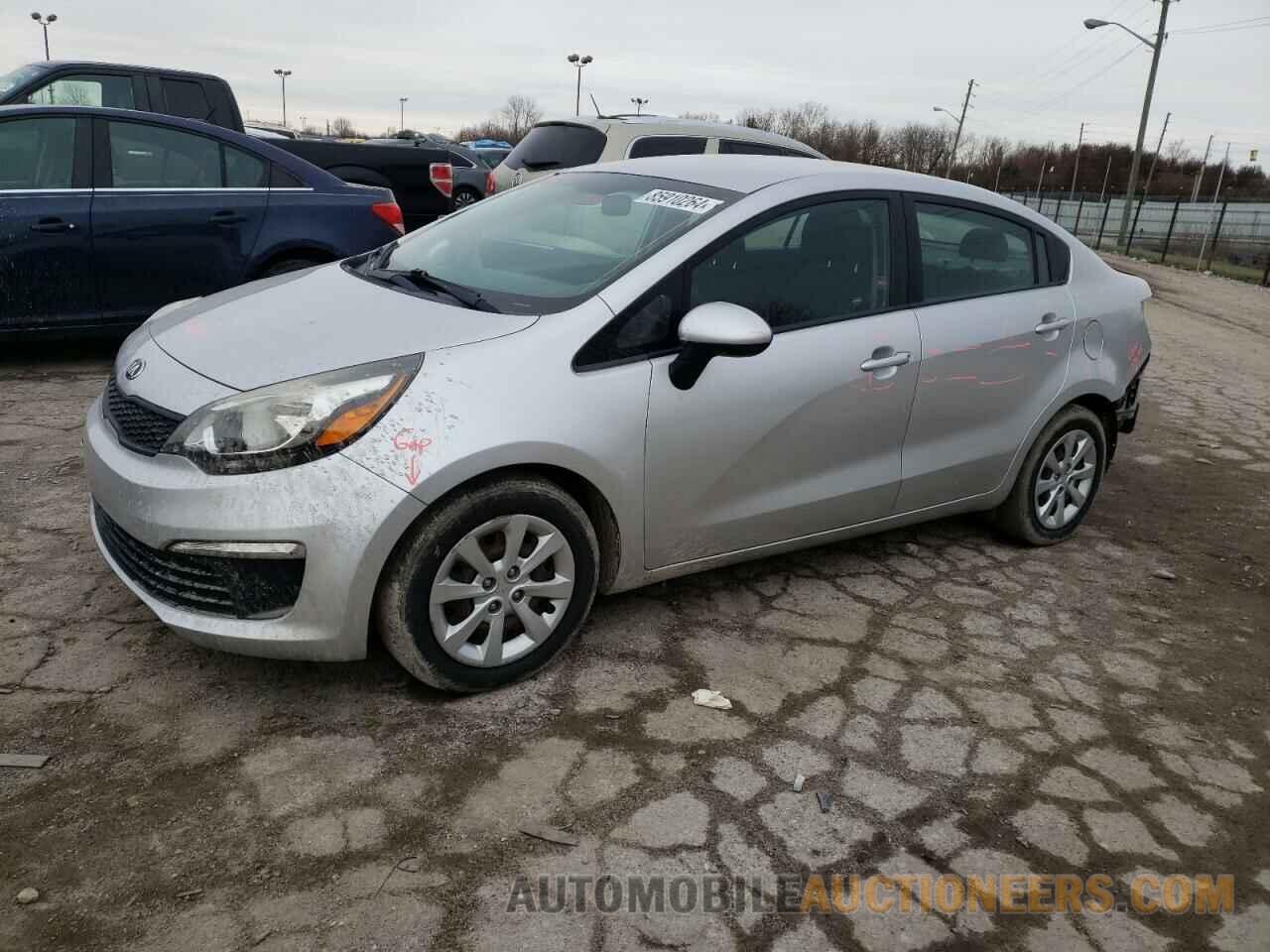 KNADM4A37G6553920 KIA RIO 2016