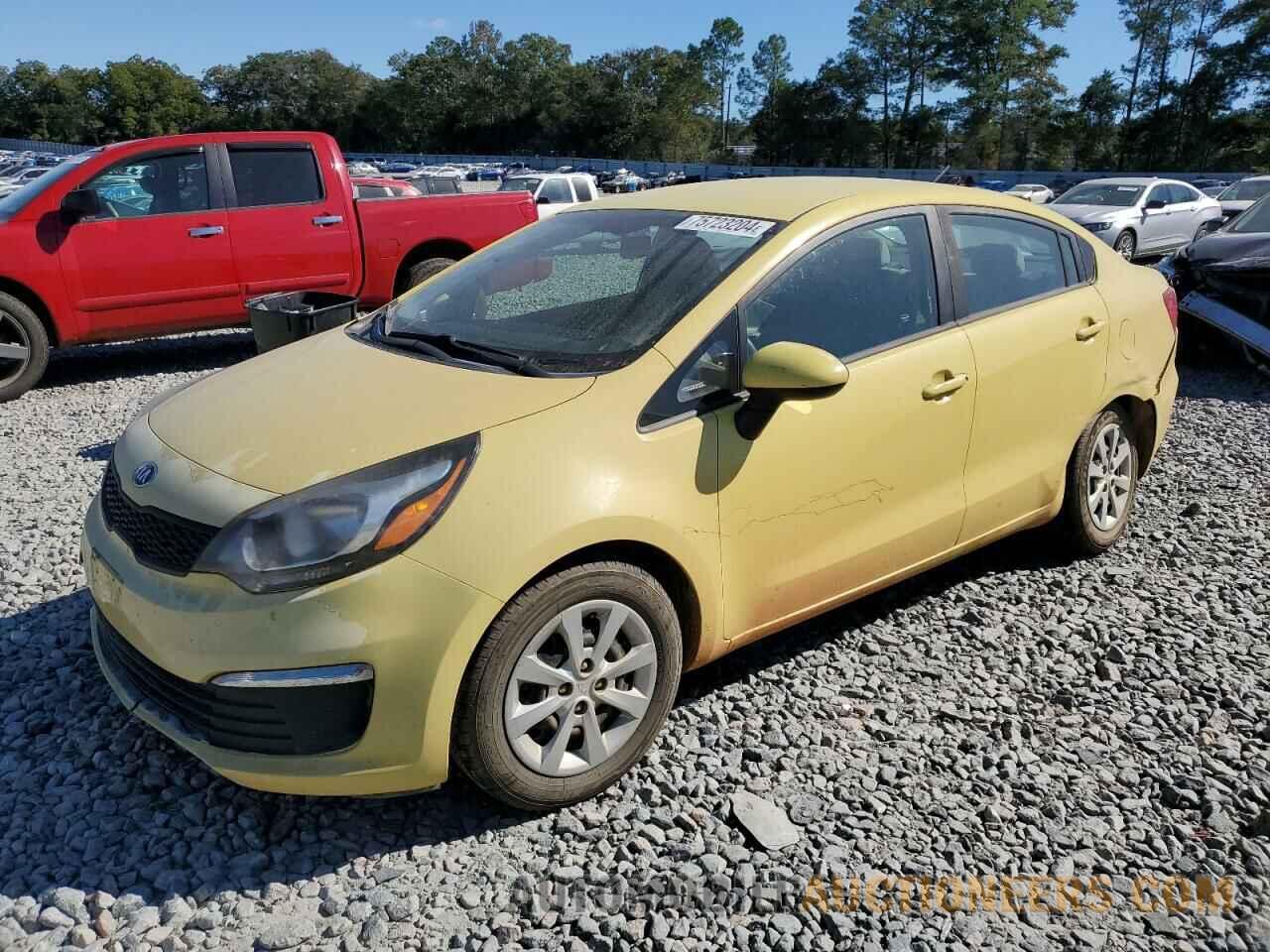 KNADM4A37G6577960 KIA RIO 2016