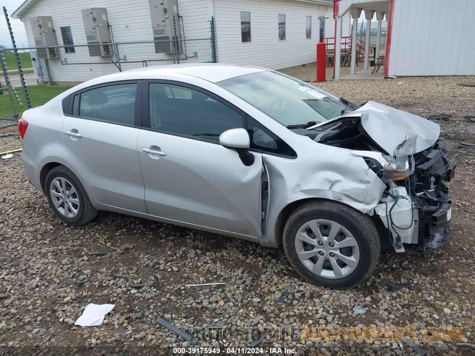 KNADM4A37G6624744 KIA RIO 2016