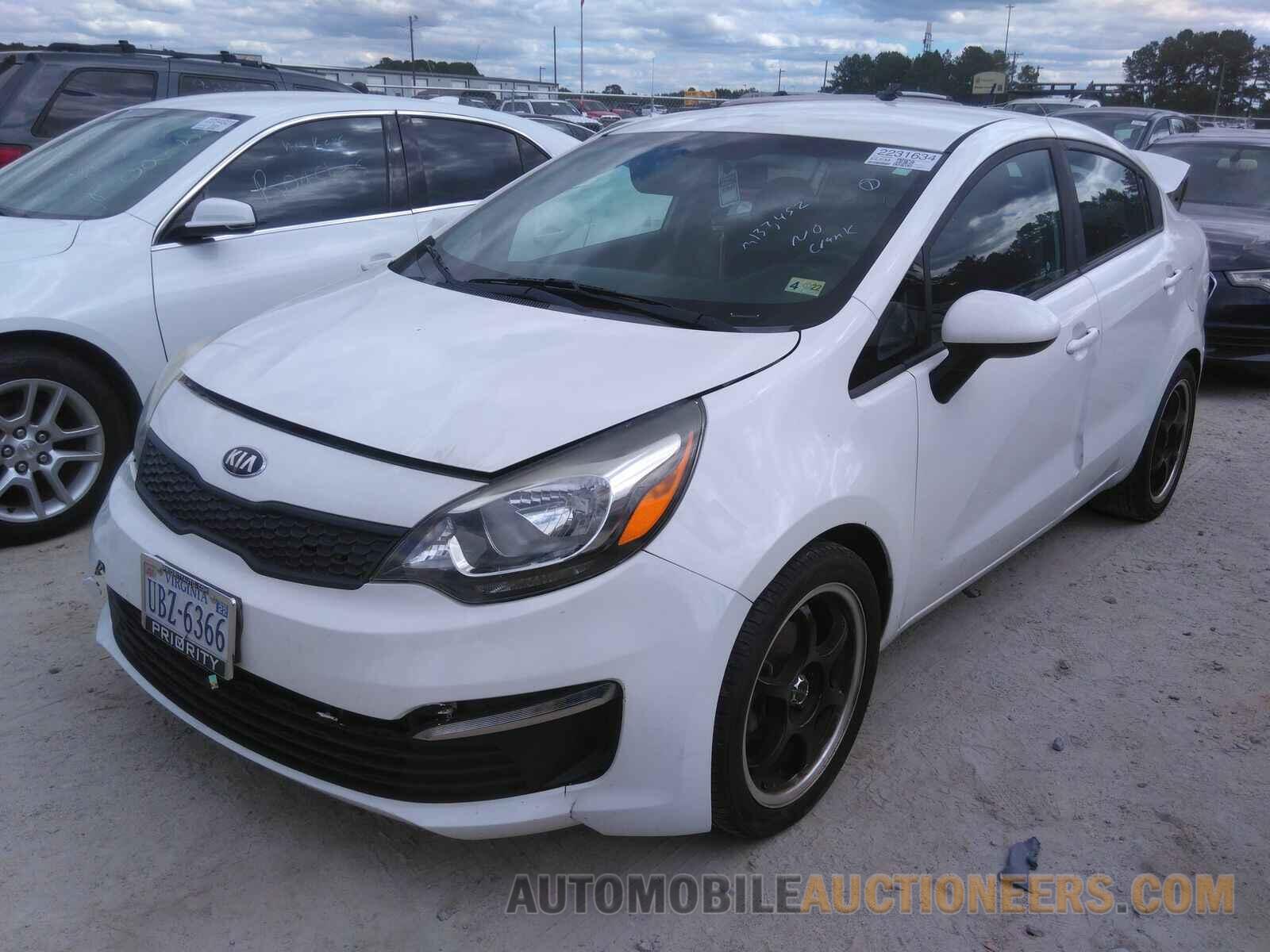 KNADM4A37H6005305 Kia Rio 2017