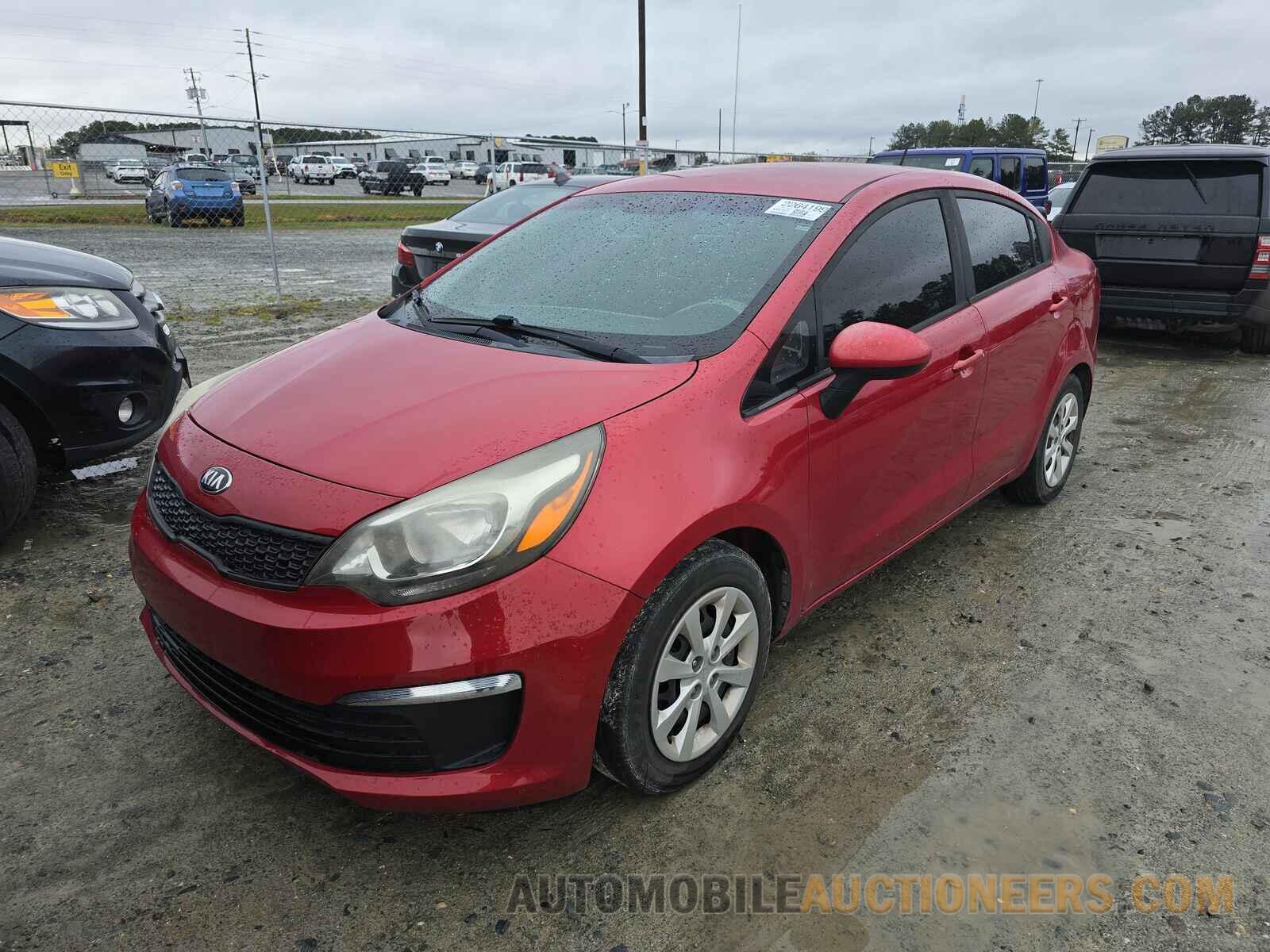 KNADM4A37H6012030 Kia Rio 2017