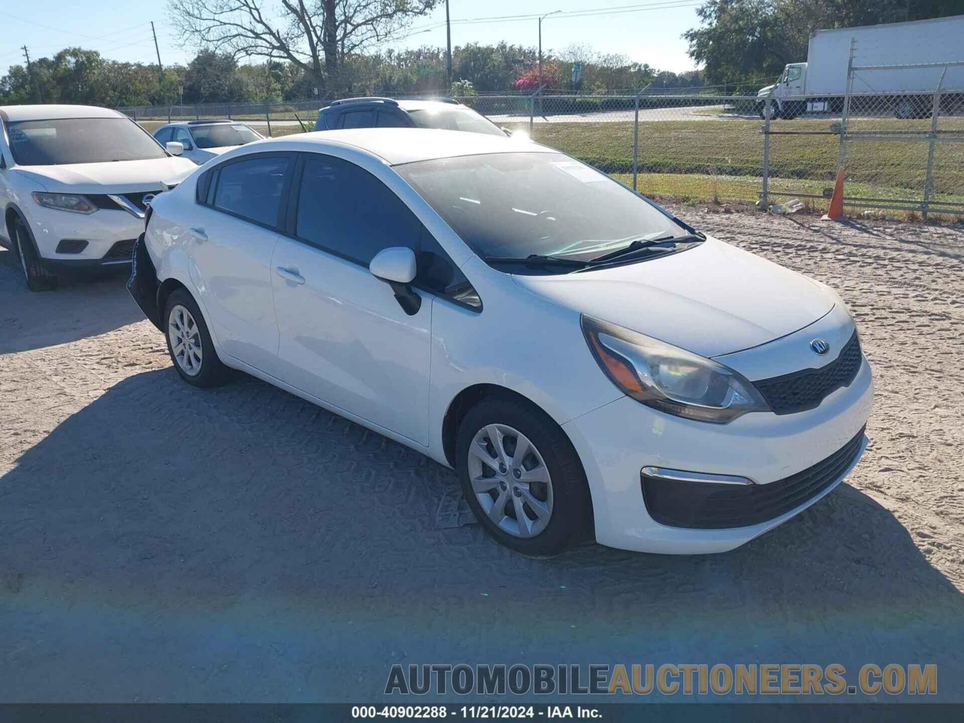 KNADM4A37H6012982 KIA RIO 2017