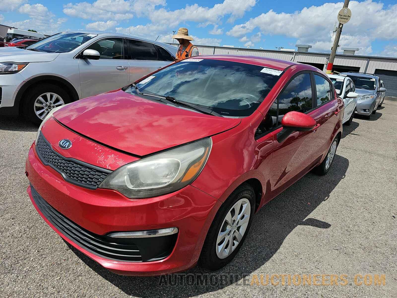 KNADM4A37H6020693 Kia Rio 2017