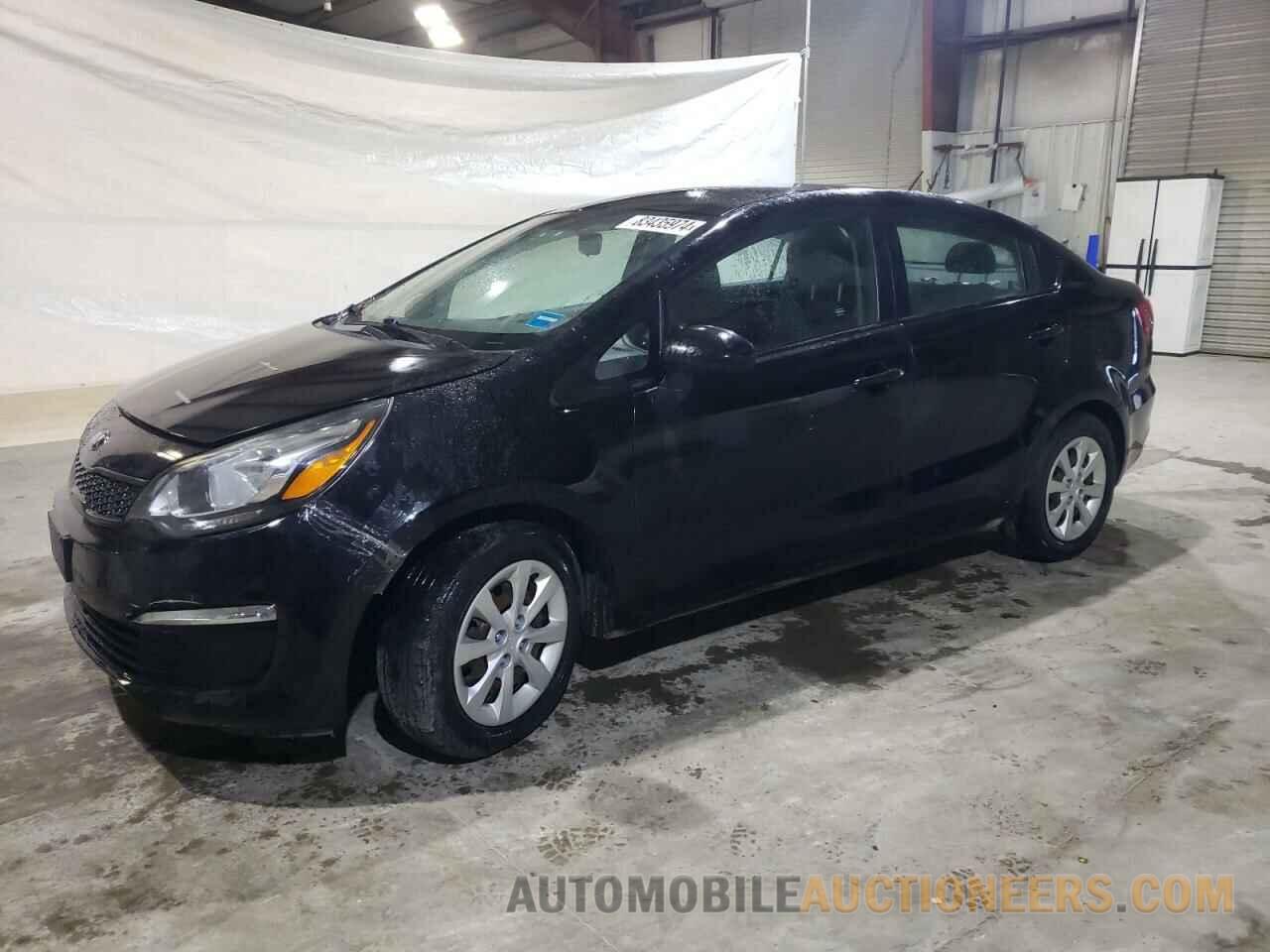 KNADM4A37H6025778 KIA RIO 2017