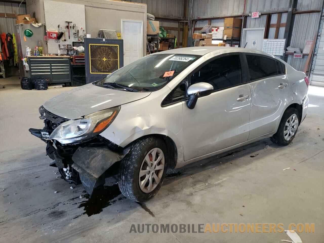 KNADM4A37H6025909 KIA RIO 2017