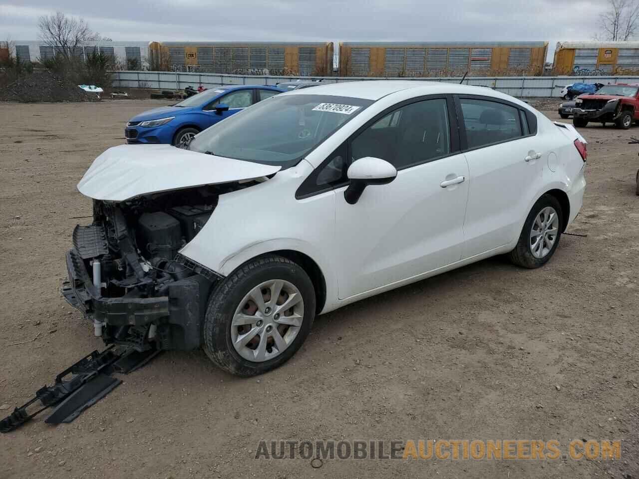 KNADM4A37H6035811 KIA RIO 2017