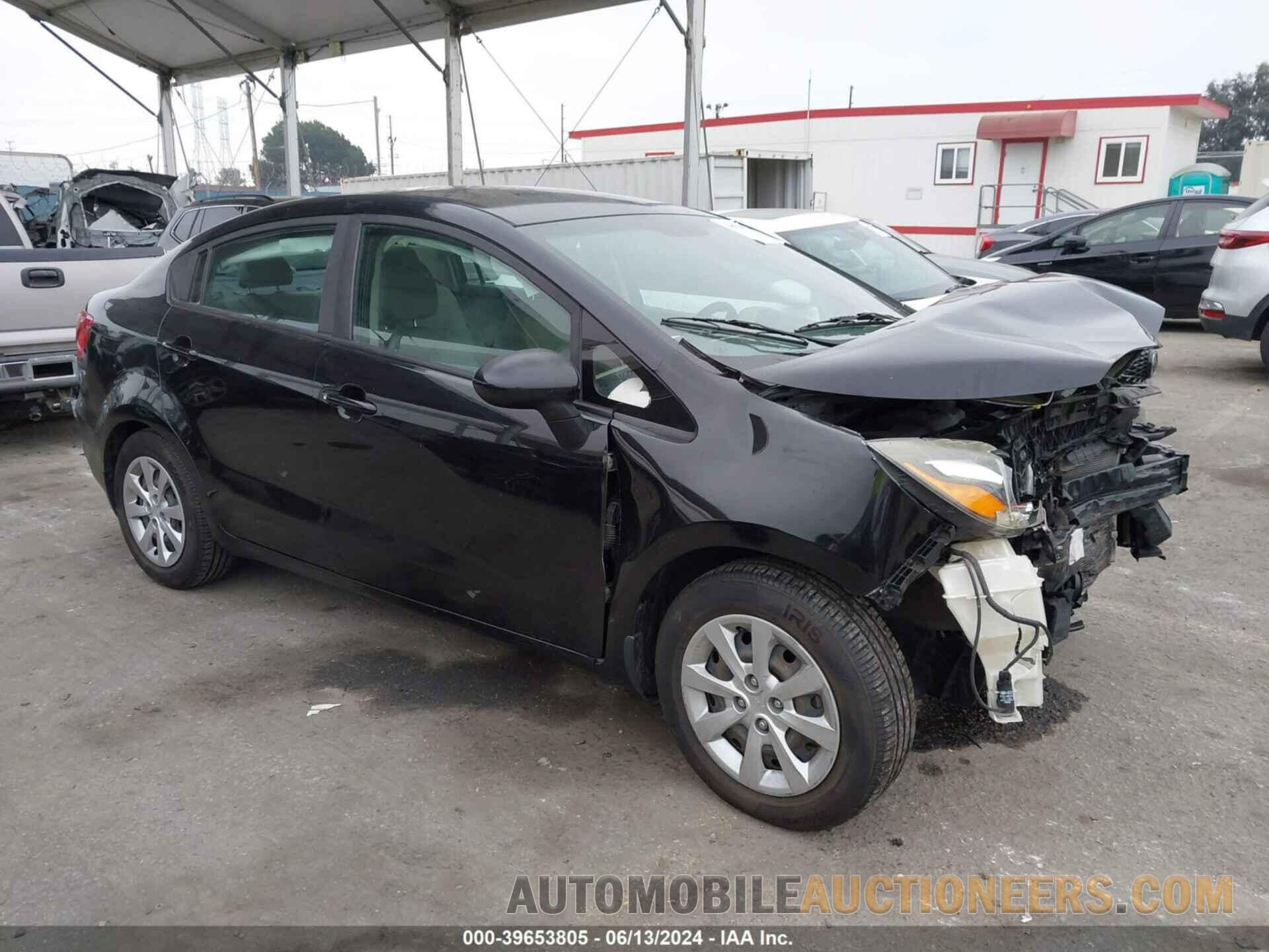 KNADM4A37H6036733 KIA RIO 2017