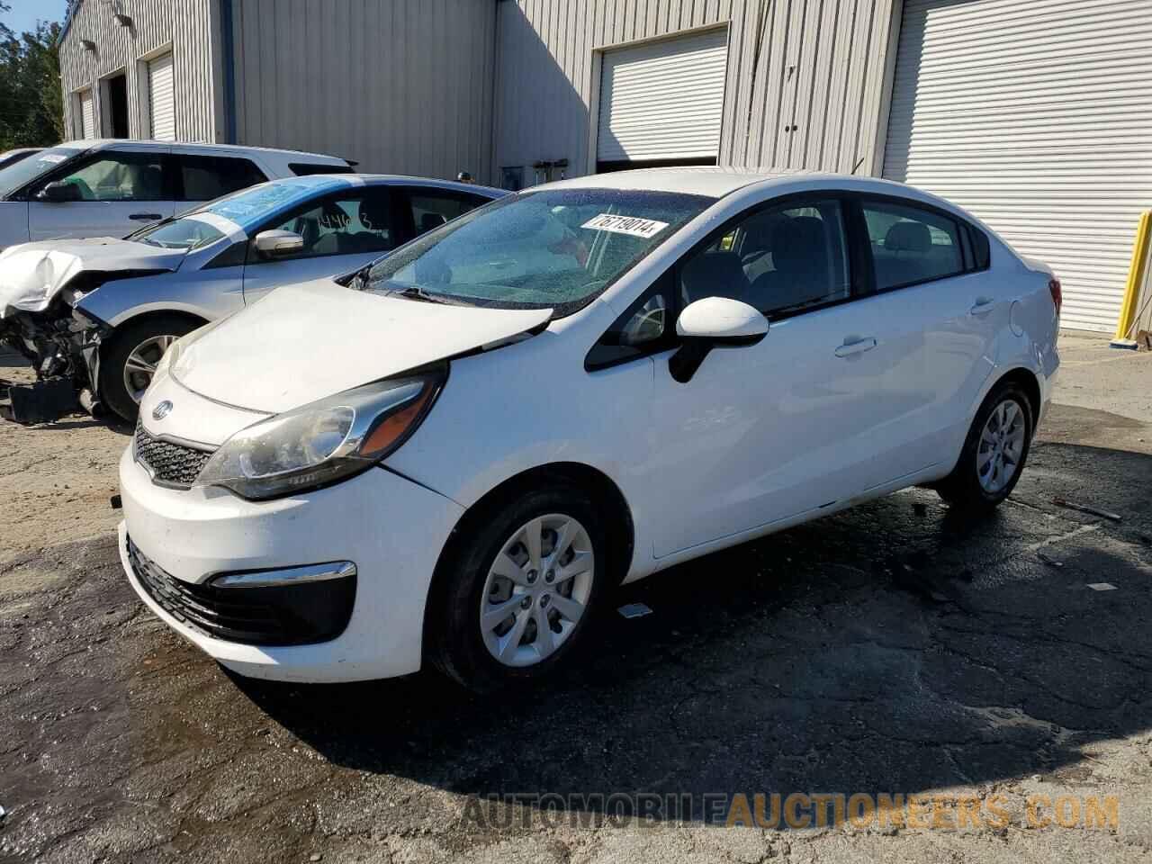 KNADM4A37H6104013 KIA RIO 2017