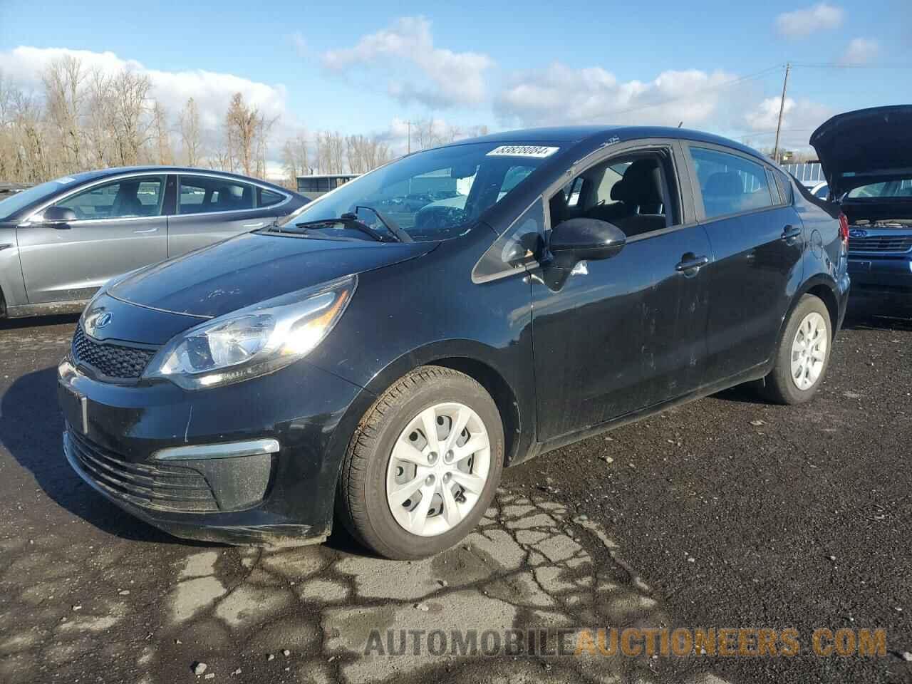 KNADM4A37H6111589 KIA RIO 2017