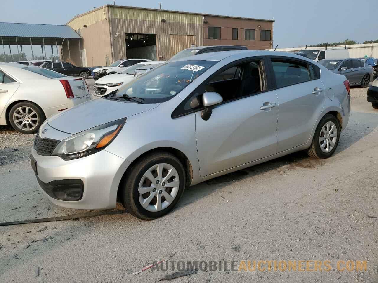 KNADM4A38C6095086 KIA RIO 2012