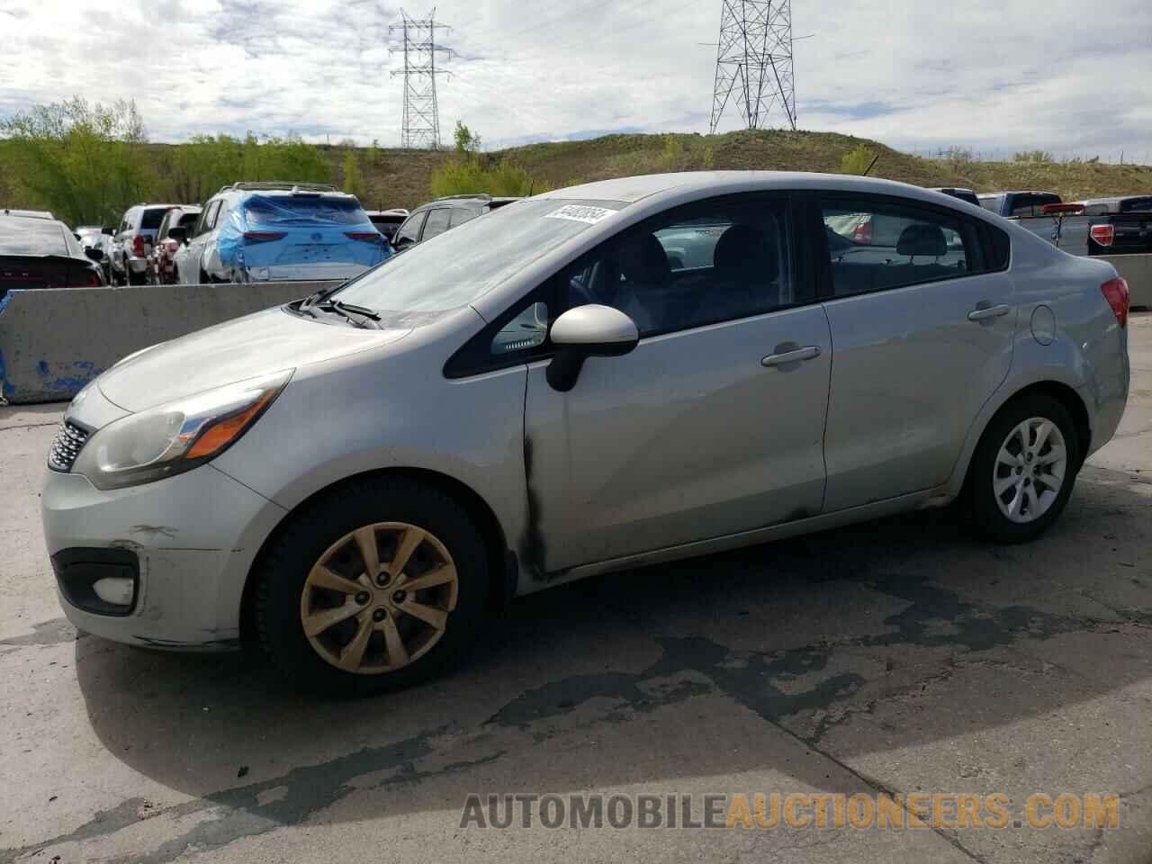 KNADM4A38D6136334 KIA RIO 2013