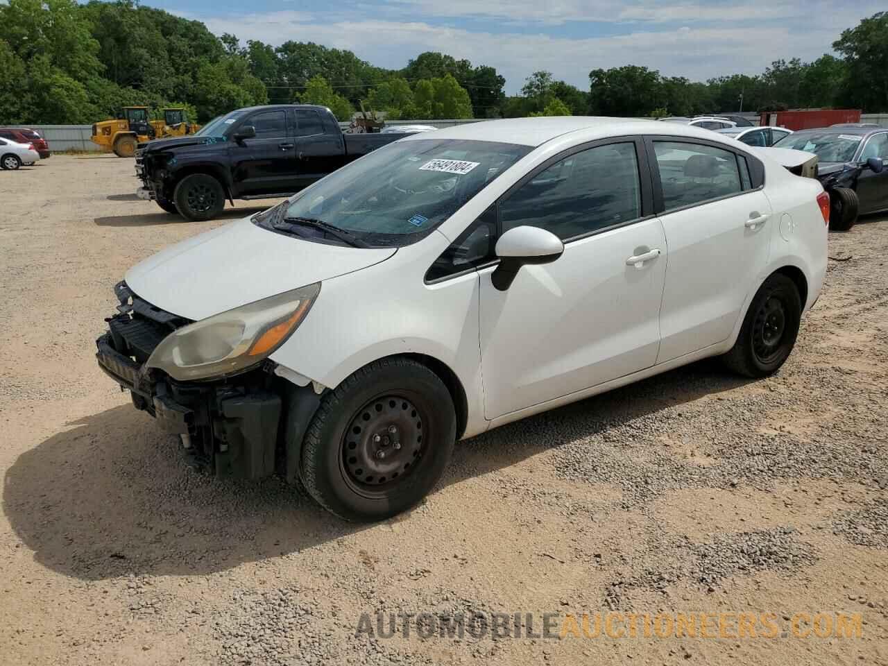 KNADM4A38D6259891 KIA RIO 2013