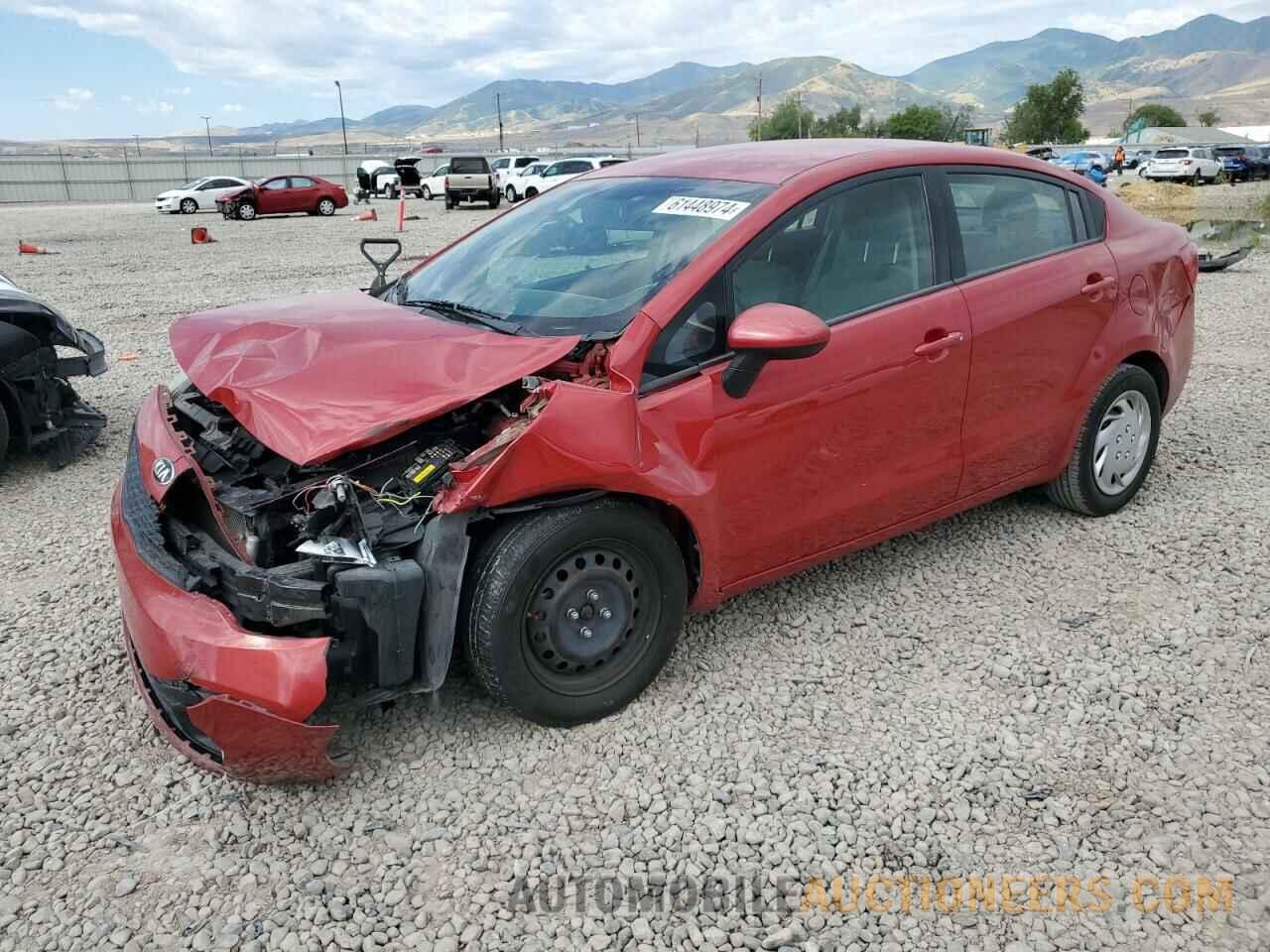 KNADM4A38F6489790 KIA RIO 2015