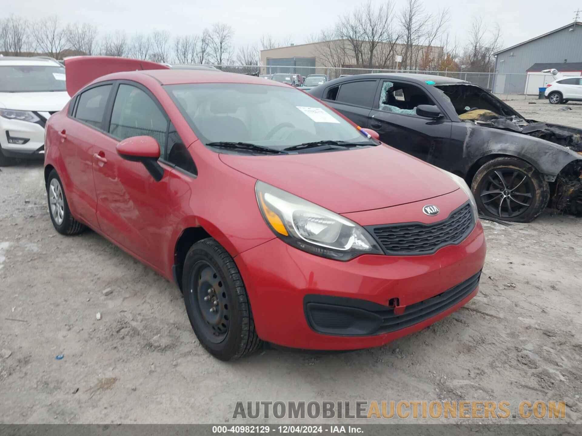 KNADM4A38F6503834 KIA RIO 2015