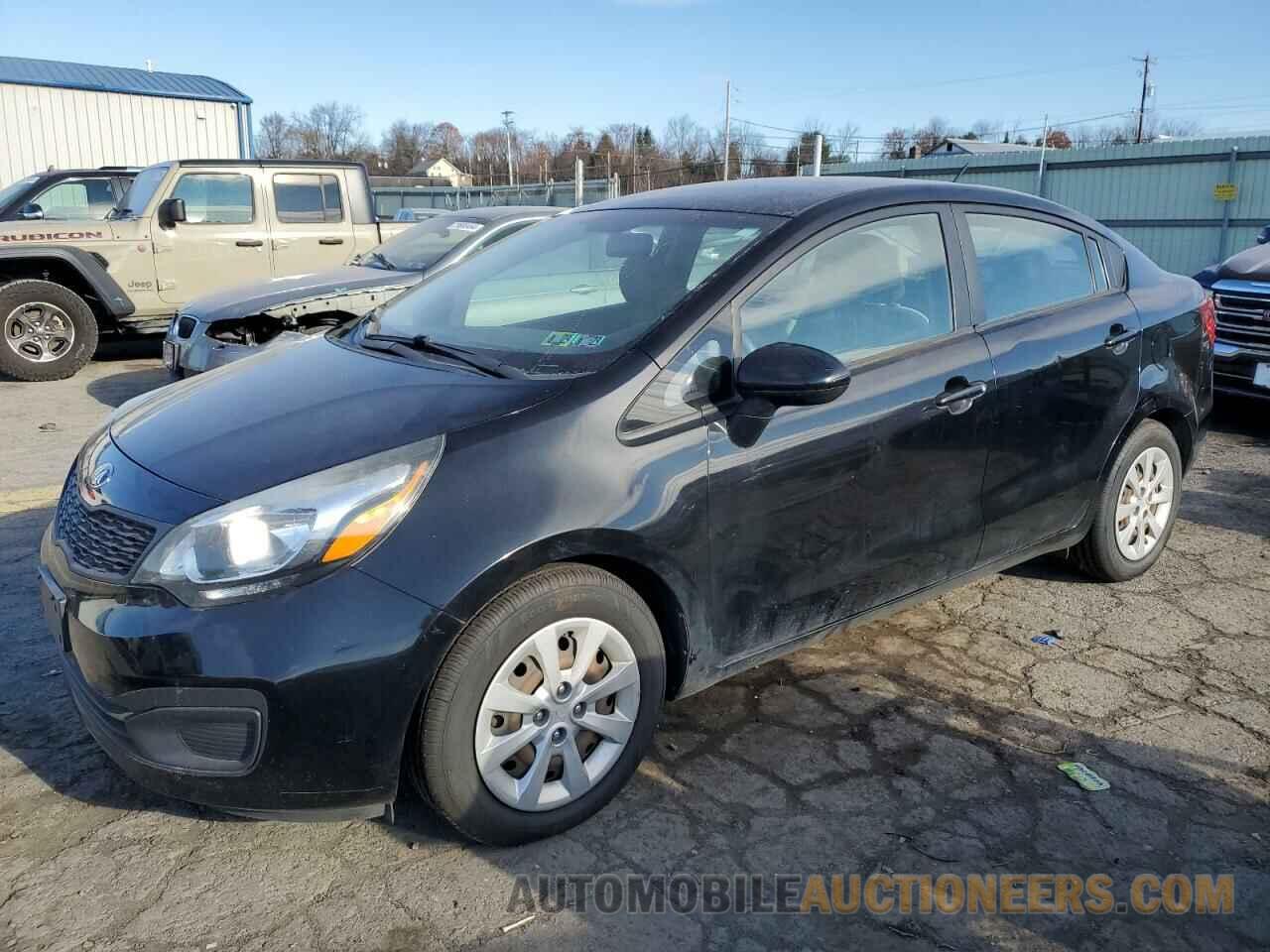 KNADM4A38F6506605 KIA RIO 2015