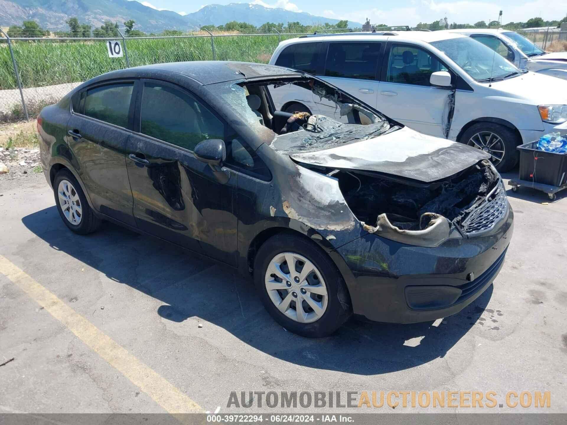 KNADM4A38F6527390 KIA RIO 2015