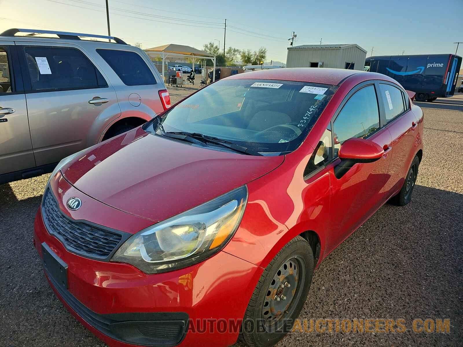 KNADM4A38F6529009 Kia Rio 2015