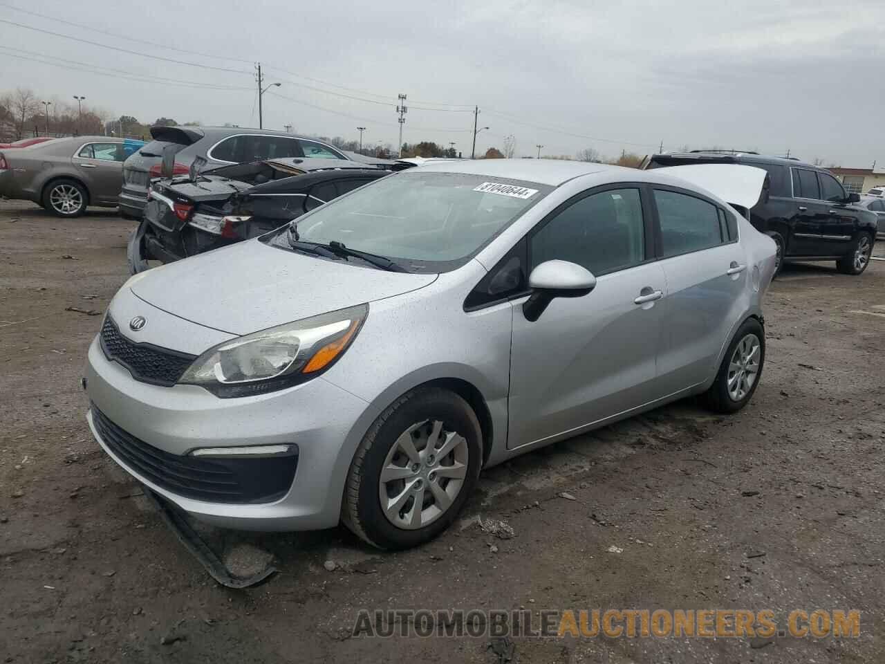 KNADM4A38G6550069 KIA RIO 2016