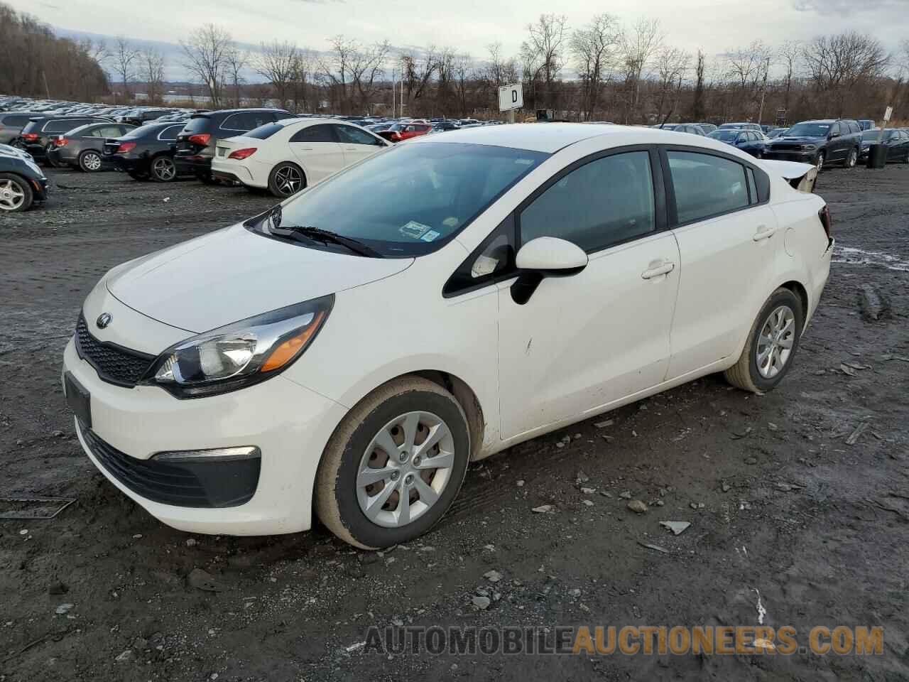 KNADM4A38G6587686 KIA RIO 2016