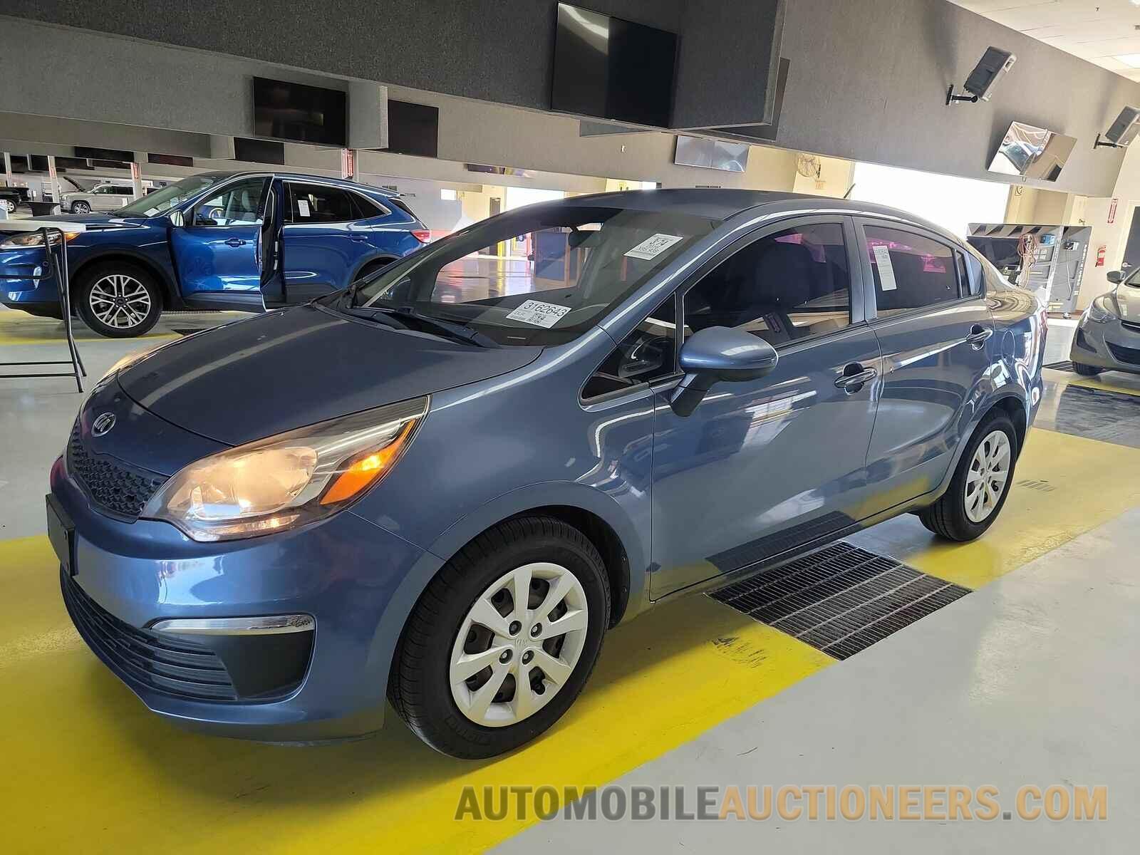 KNADM4A38G6594461 Kia Rio 2016