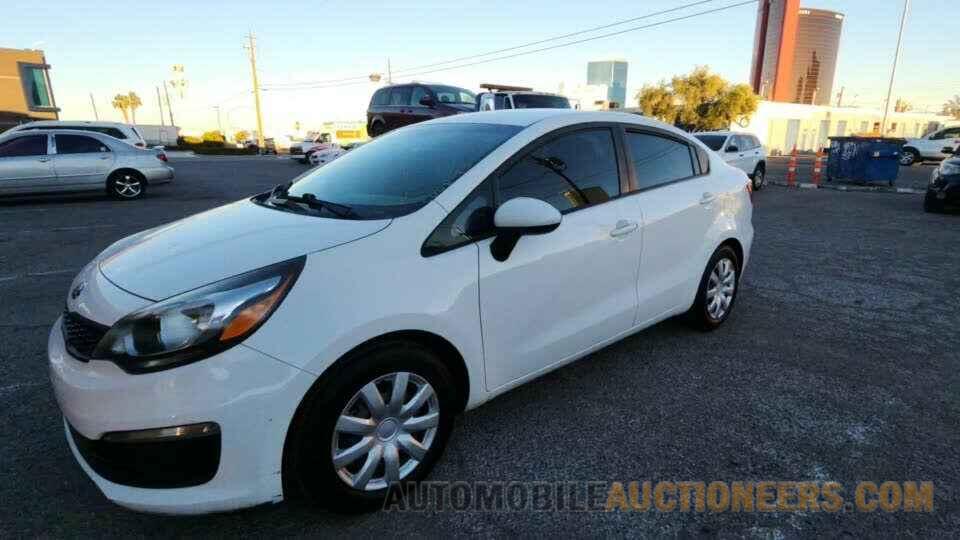 KNADM4A38G6645845 Kia Rio 2016