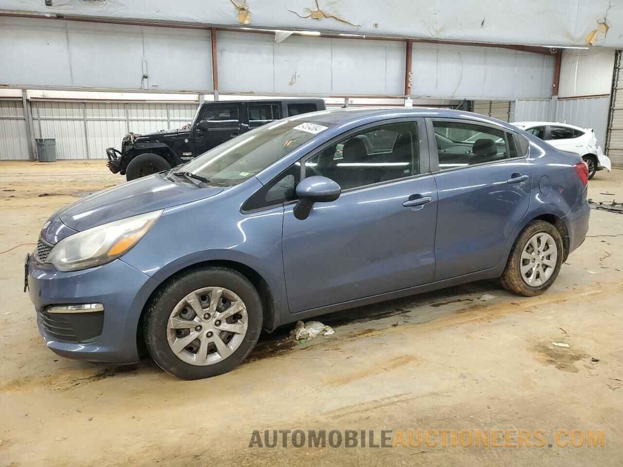 KNADM4A38G6646722 KIA RIO 2016