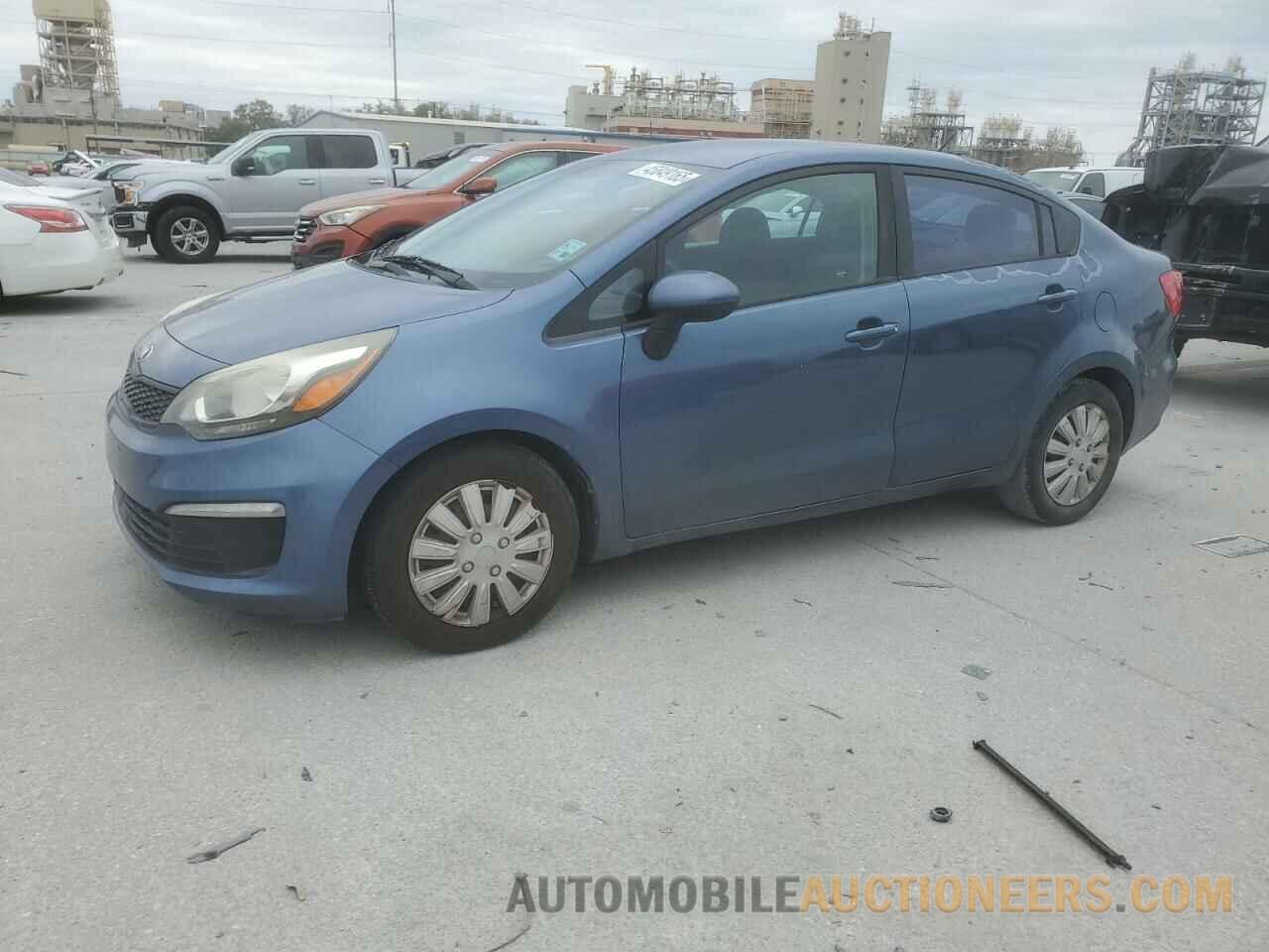 KNADM4A38G6664895 KIA RIO 2016