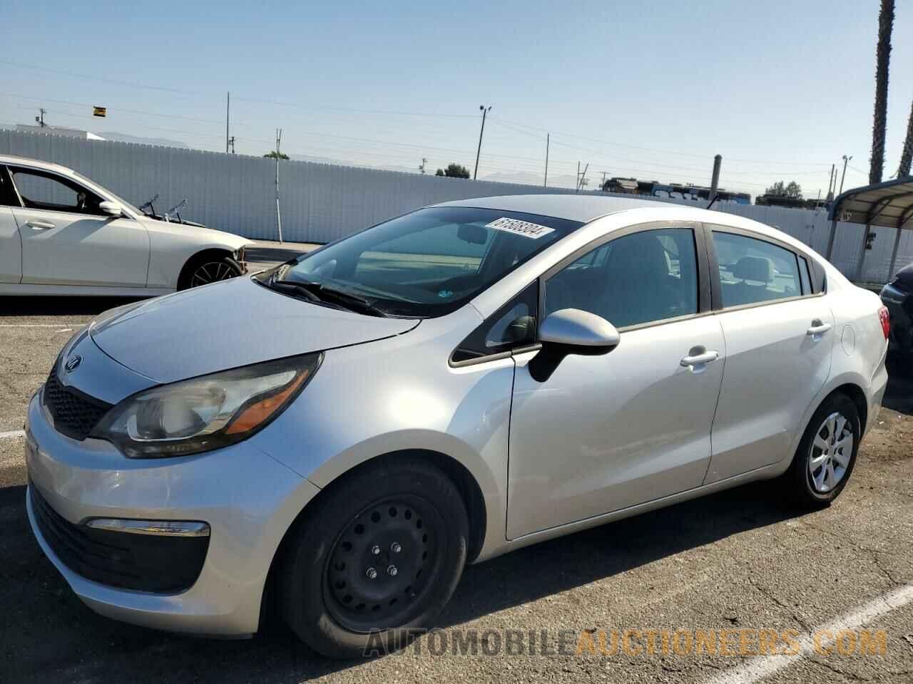 KNADM4A38G6685875 KIA RIO 2016