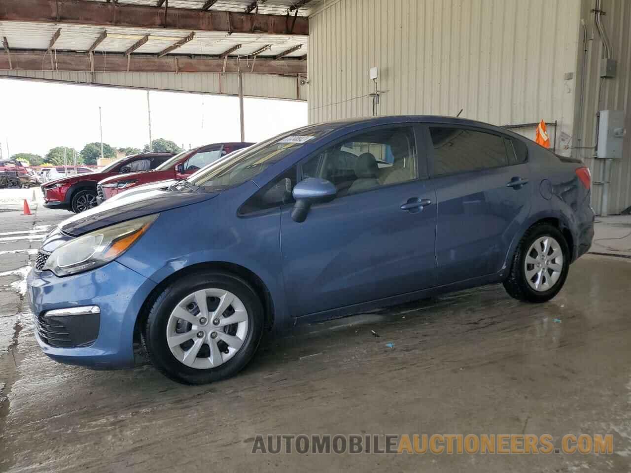 KNADM4A38G6691997 KIA RIO 2016