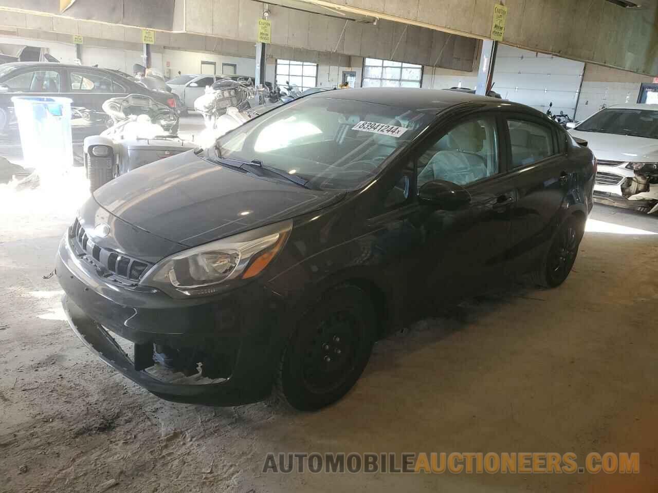 KNADM4A38H6058109 KIA RIO 2017