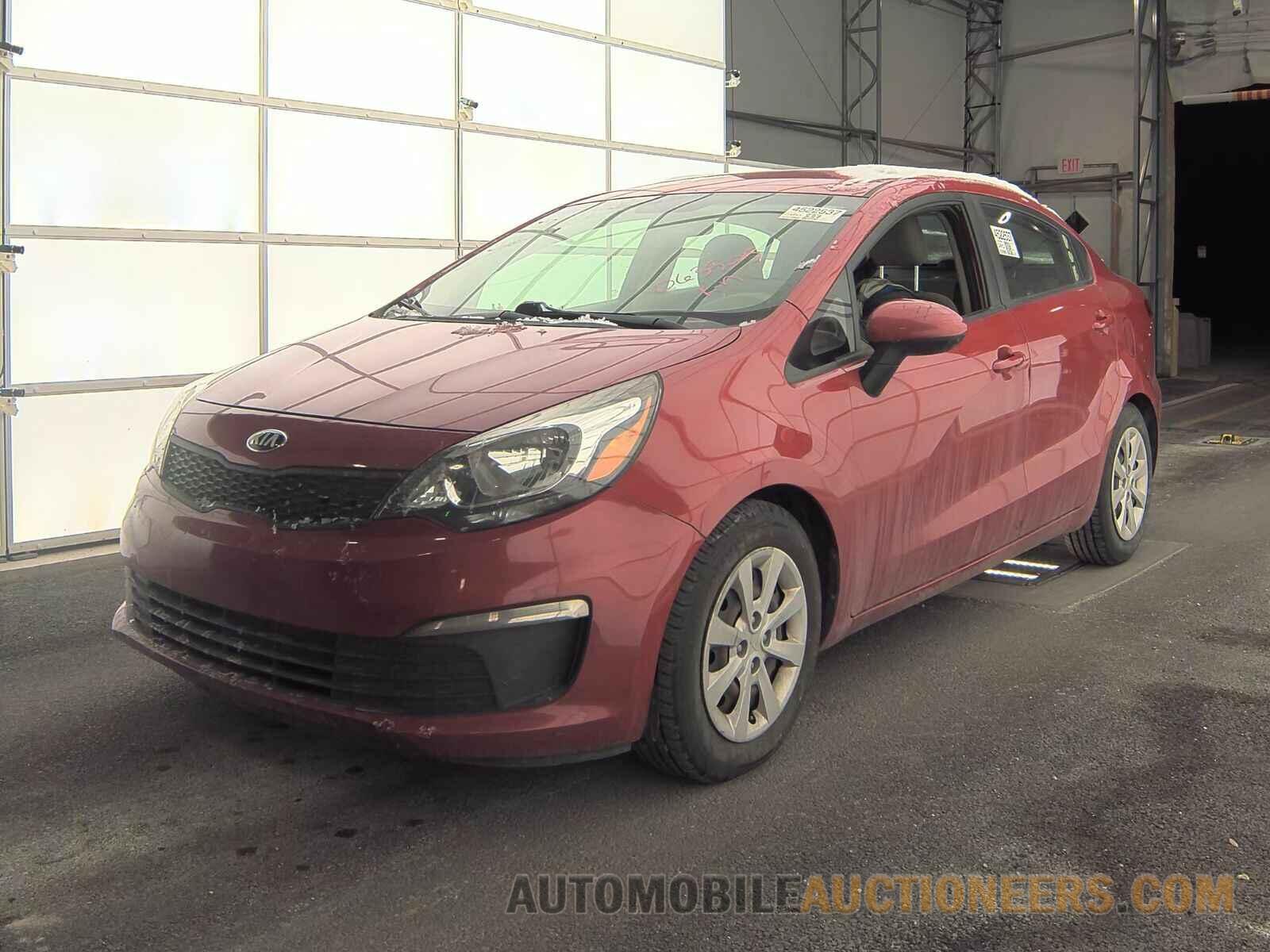 KNADM4A38H6063505 Kia Rio 2017