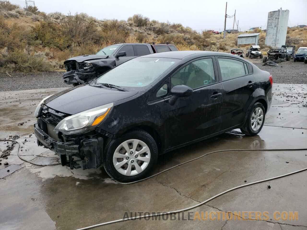 KNADM4A39D6250827 KIA RIO 2013