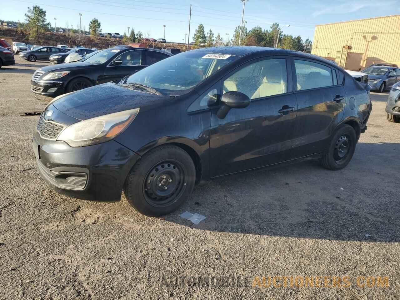 KNADM4A39D6266431 KIA RIO 2013