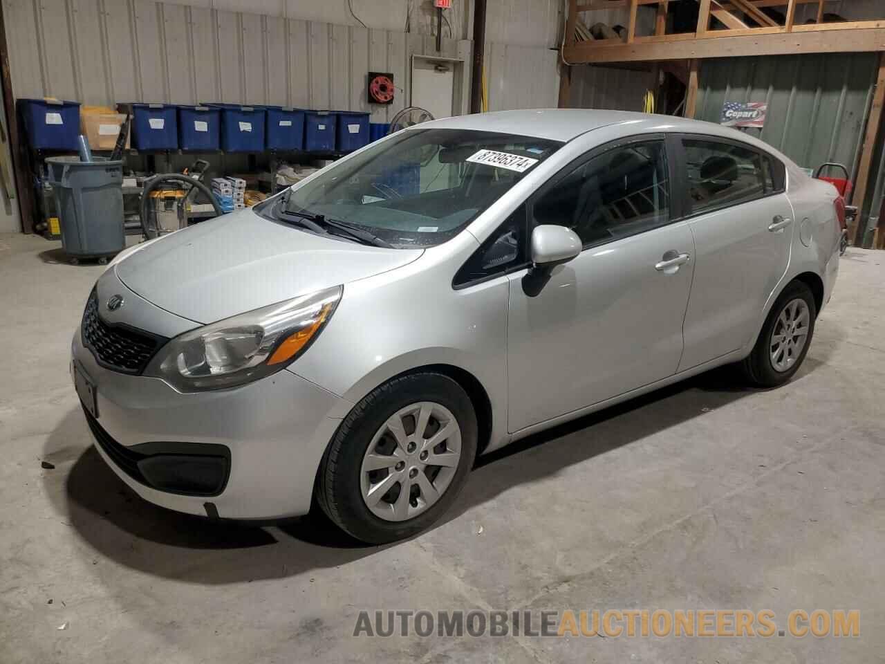 KNADM4A39E6419648 KIA RIO 2014