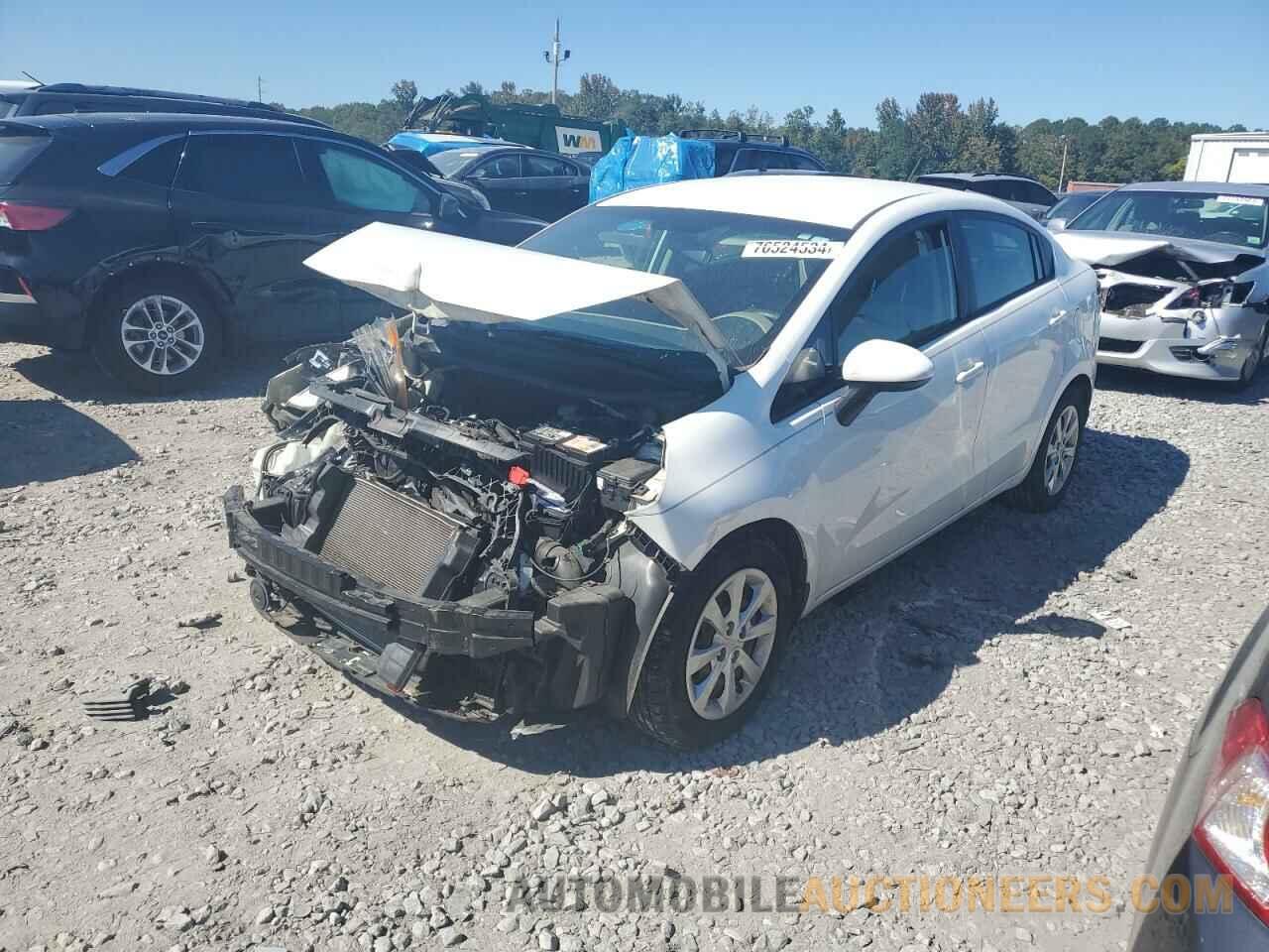 KNADM4A39F6427301 KIA RIO 2015